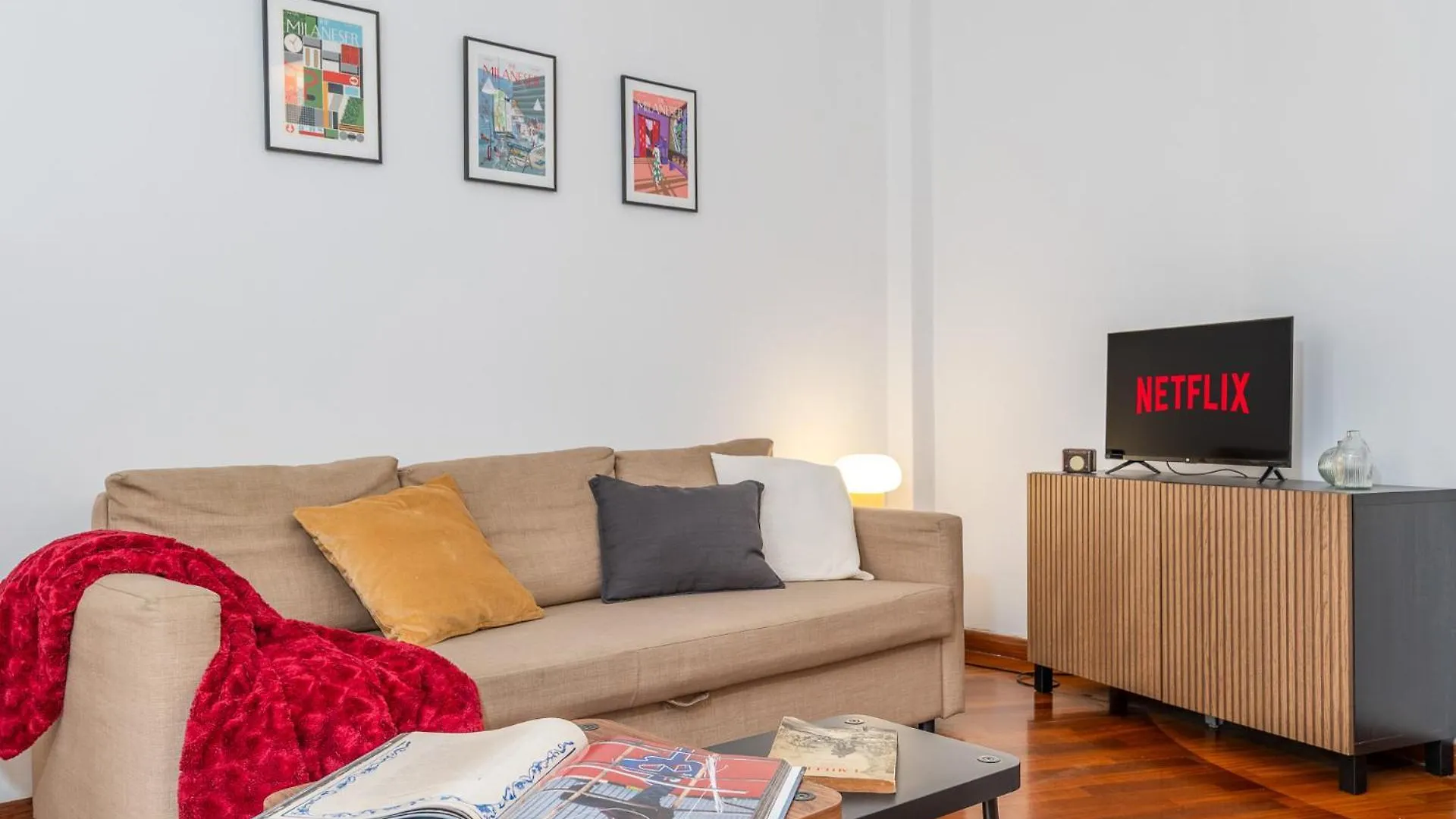 Flat In Center With Terrace, Near Garibaldi Fs Lägenhet Milano
